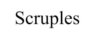 SCRUPLES
