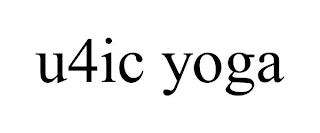 U4IC YOGA