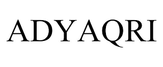 ADYAQRI