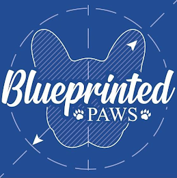 BLUEPRINTED PAWS