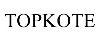 TOPKOTE