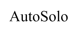 AUTOSOLO