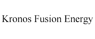 KRONOS FUSION ENERGY