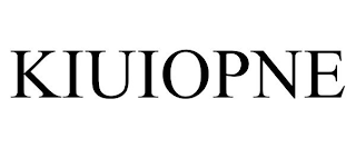 KIUIOPNE