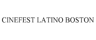 CINEFEST LATINO BOSTON