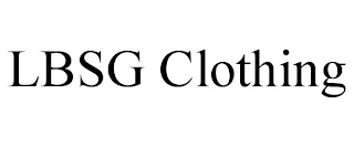 LBSG CLOTHING
