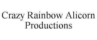 CRAZY RAINBOW ALICORN PRODUCTIONS