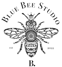 BLUE BEE STUDIO, B., EST. 2022