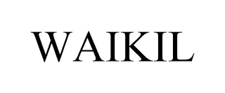 WAIKIL