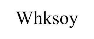 WHKSOY