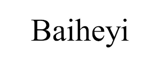 BAIHEYI