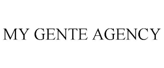 MY GENTE AGENCY