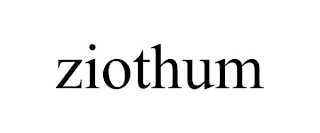 ZIOTHUM