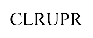 CLRUPR