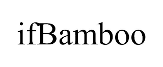 IFBAMBOO