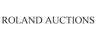ROLAND AUCTIONS