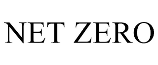 NET ZERO