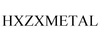 HXZXMETAL