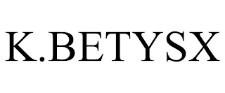 K.BETYSX