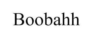 BOOBAHH