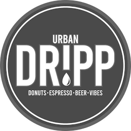 URBAN DRIPP DONUTS ESPRESSO BEER VIBES