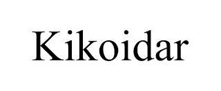 KIKOIDAR