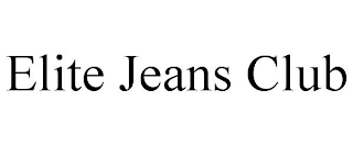 ELITE JEANS CLUB