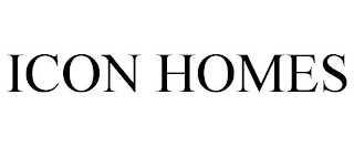 ICON HOMES