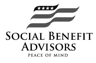 SOCIAL BENEFIT ADVISORS PEACE OF MIND