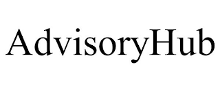 ADVISORYHUB