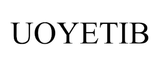 UOYETIB