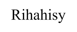 RIHAHISY