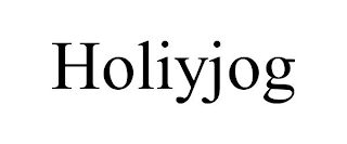 HOLIYJOG