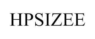 HPSIZEE