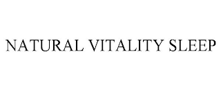 NATURAL VITALITY SLEEP