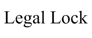 LEGAL LOCK