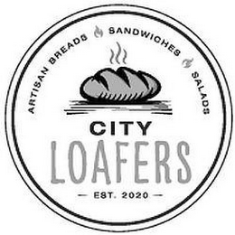 ARTISAN BREADS SANDWICHES SALADS CITY LOAFERS EST 2020