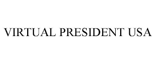 VIRTUAL PRESIDENT USA