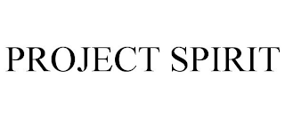 PROJECT SPIRIT