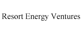 RESORT ENERGY VENTURES