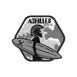 ACHILLES BY THE SEA GYRO FALAFEL SHAWARMA
