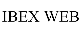 IBEX WEB