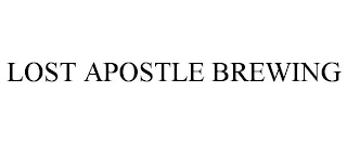 LOST APOSTLE BREWING