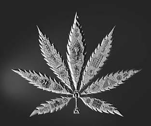 CANNABIS LEAF