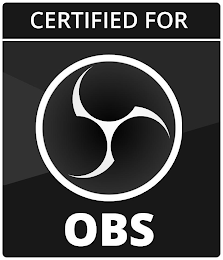 CERTIFIED FOR OBS