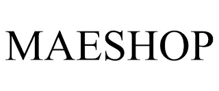 MAESHOP