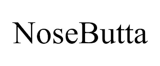 NOSEBUTTA