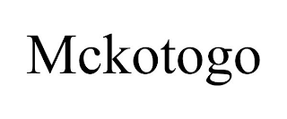 MCKOTOGO