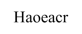 HAOEACR