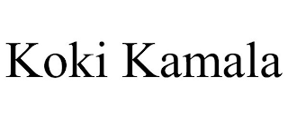 KOKI KAMALA